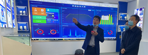 安徽省发改委地区经济随处长徐和生一行莅临中水龙8国际指导调研事情