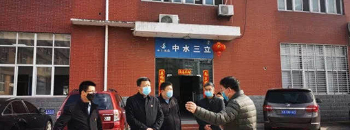 复工战“疫”，中水龙8国际在行动！