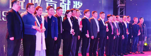 热烈庆祝中水龙8国际荣获2019年度蜀山经济开发区企业税收孝顺奖