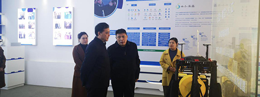 安徽省十二届人大常委会原副主任宋卫平莅临中水龙8国际调研