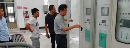 中水龙8国际总司理李兵巡查胶东调水1标项目部事情