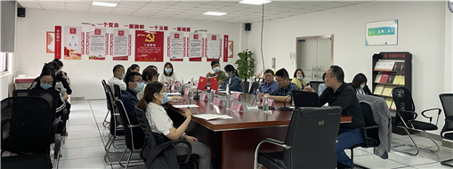 学党史、强信心、跟党走——万泽社区党委党史学习教育“五进”活动走进中水龙8国际