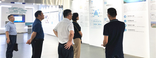 合肥市政协秘书长李殊一行莅临中水龙8国际调研指导