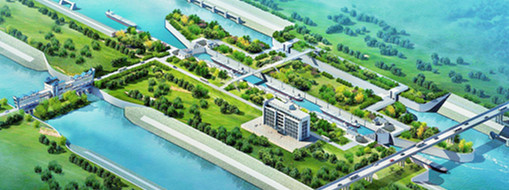 ?一连助力安徽一号工程，打造引江济淮工程（安徽段）水运船闸多枢纽联合调理